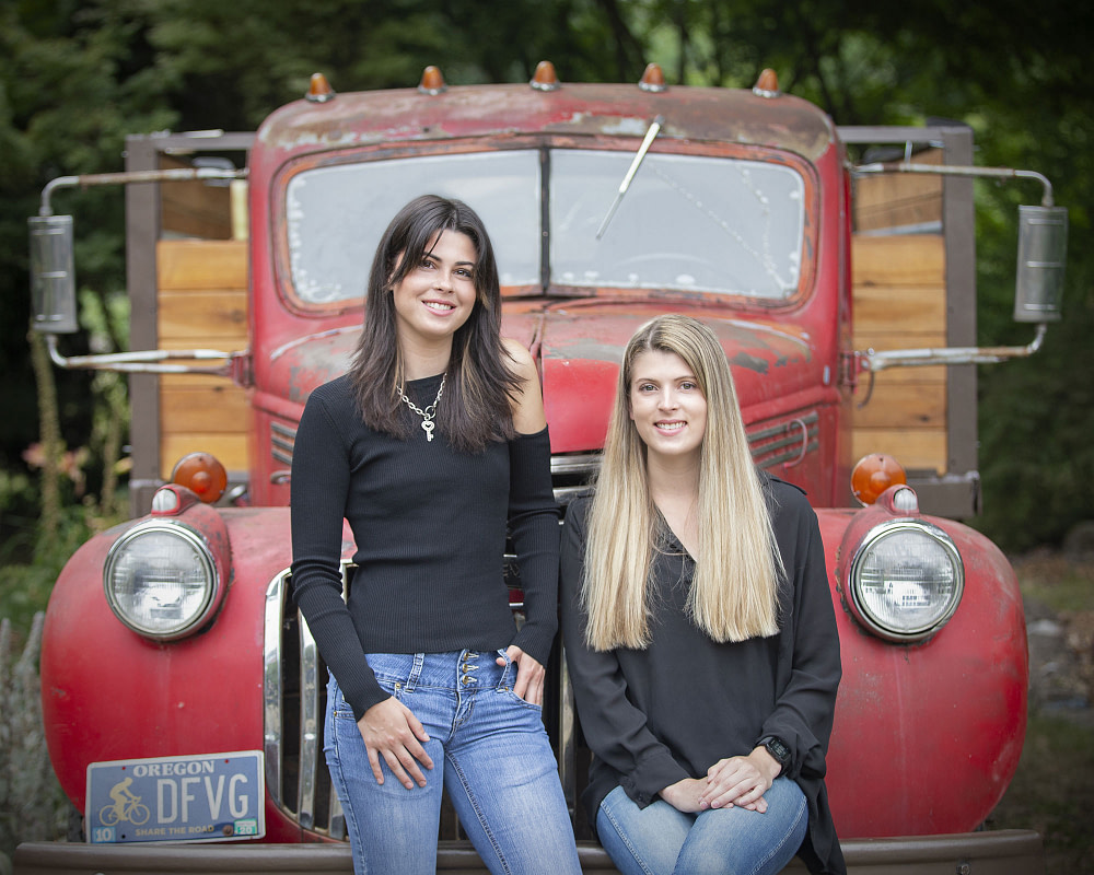 Sisters-with-Truck