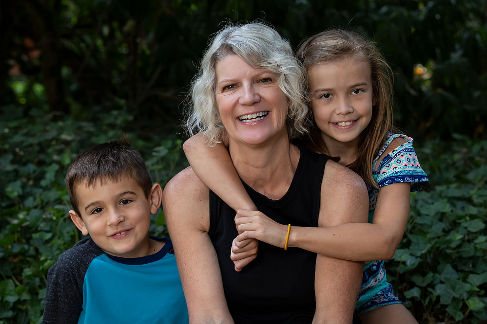 Grandma-Grandkids Grandma Grand kids Family Portraits Family Photography West Linn Lake Oswego Portland Vancouver